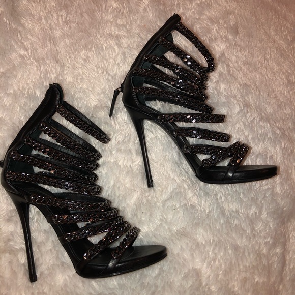 Giuseppe Zanotti chain front heel - Picture 3 of 4